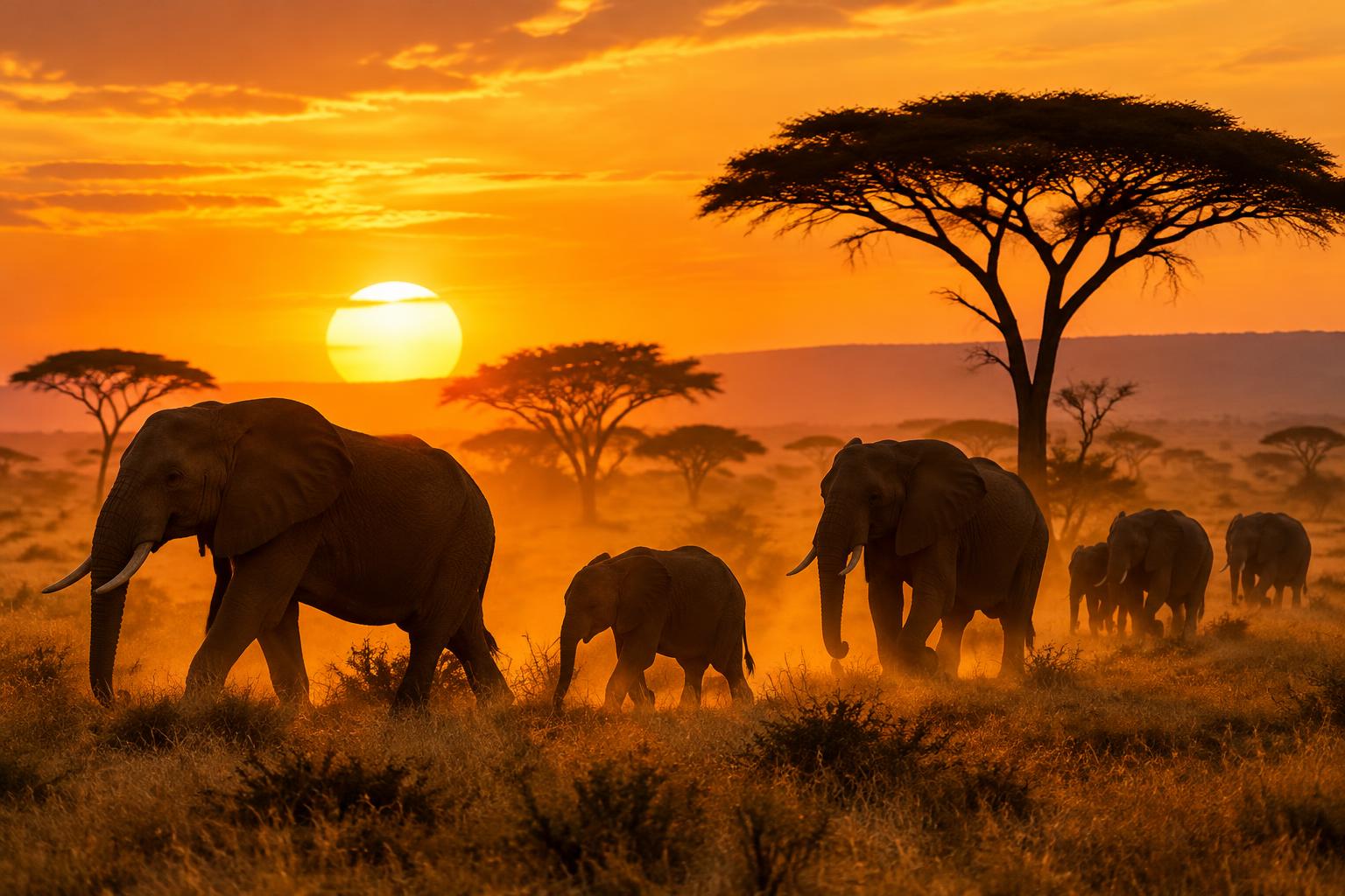 Africa Safari – Kenya, Victoria Falls & Chobe