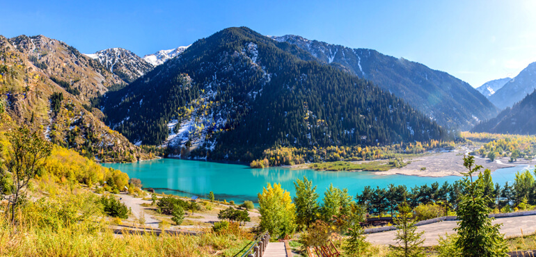 Kazakhstan – Almaty & Mountain Lakes