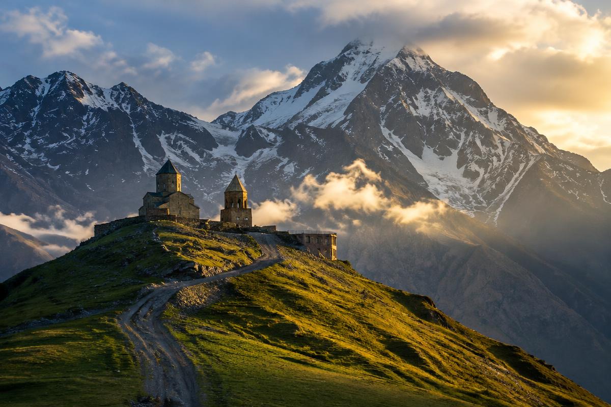 Georgia – Tbilisi, Kazbegi & Batumi