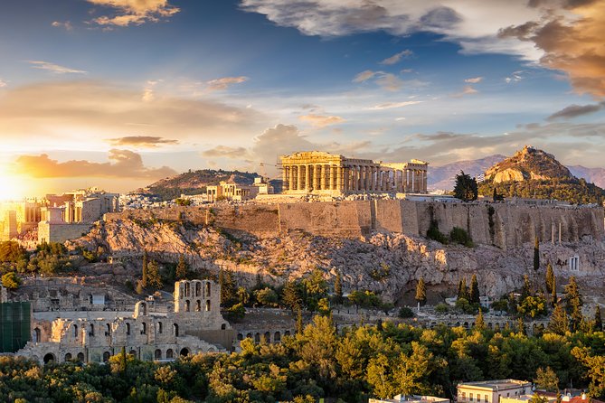 Greece – Athens, Mykonos & Santorini